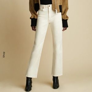 Khaite The Vivian Jean in Ivory